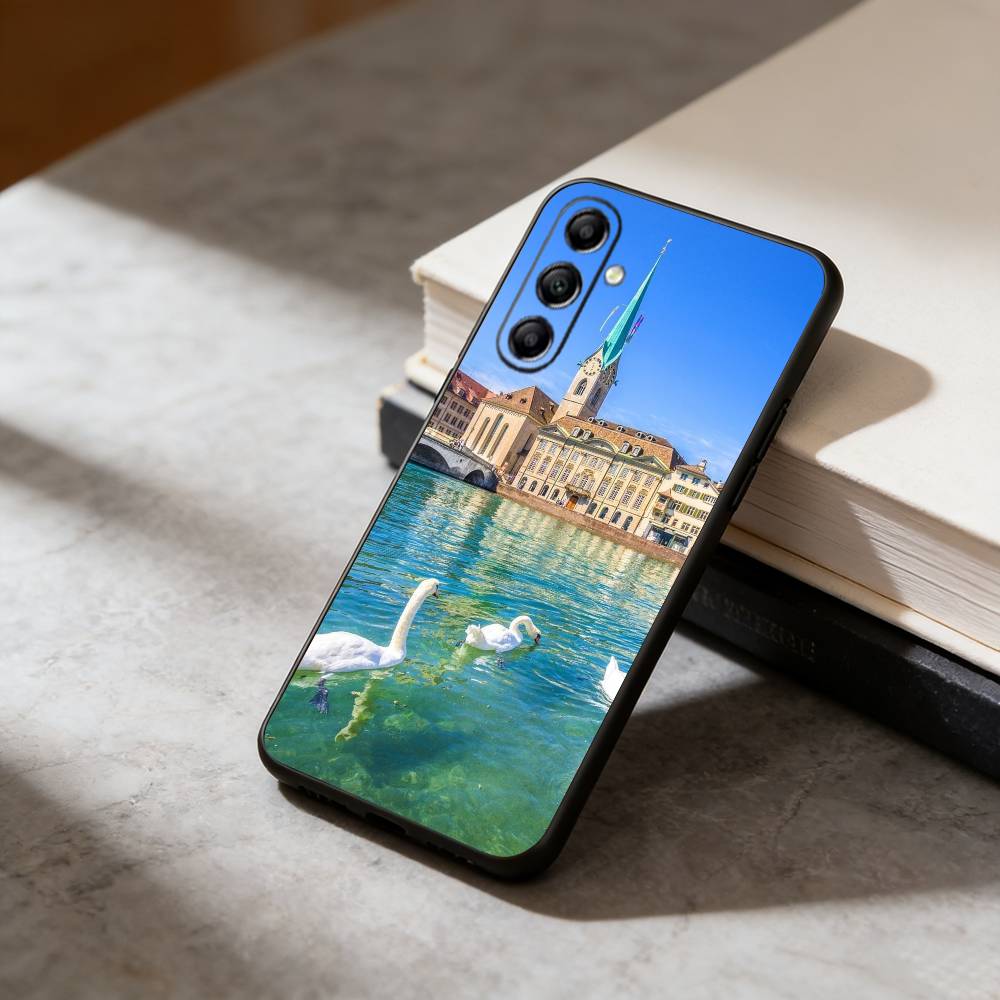 Zurich Inspired  Phone Case Bl - огляд і ціна Zurich Phone Cases
