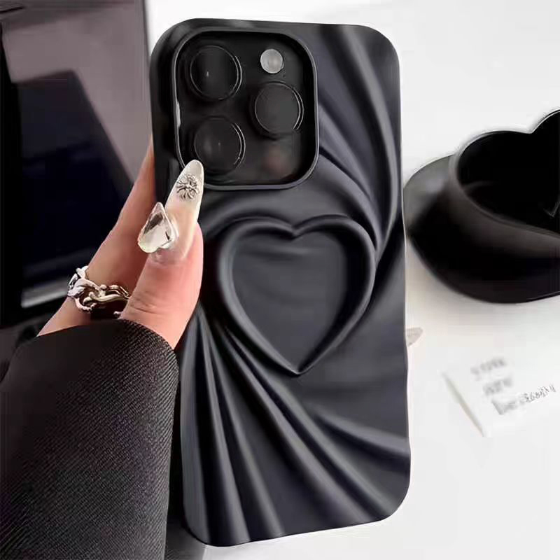 Fashion Fold Wrinkle 3D Love H - огляд і ціна Phone Cases Dior