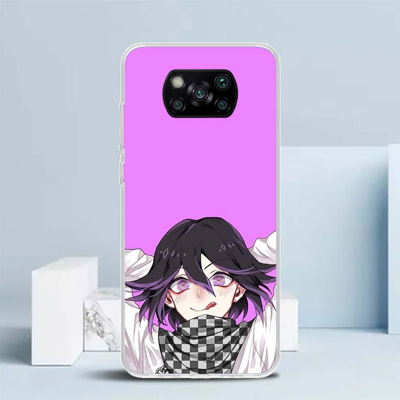 Danganronpa Kokichi Ouma Soft  - огляд і ціна Phone Cases Shein