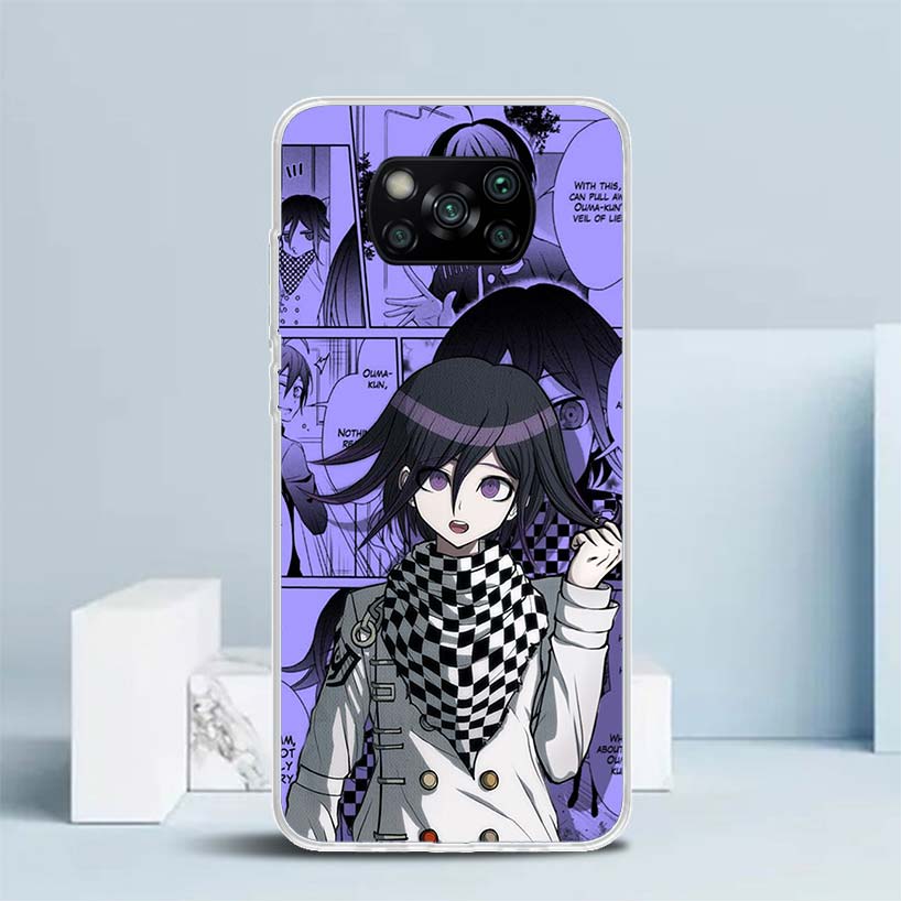 Danganronpa Kokichi Ouma Soft  - огляд і ціна Phone Cases Shein