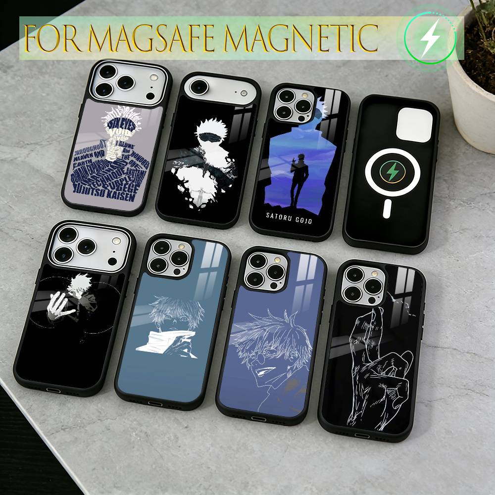 Jujutsu Kaisen - Satoru Gojo B - огляд і ціна Phone Cases Jujutsu Kaisen