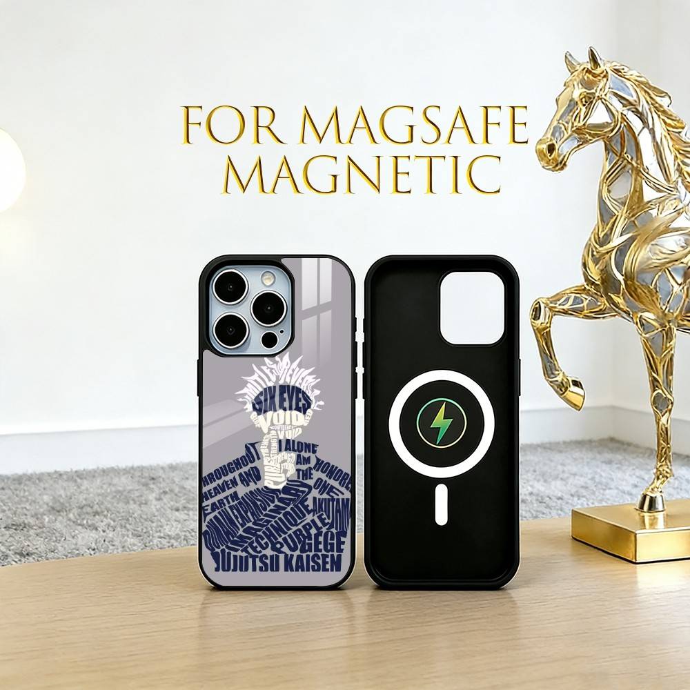 Jujutsu Kaisen - Satoru Gojo B - огляд і ціна Phone Cases Jujutsu Kaisen