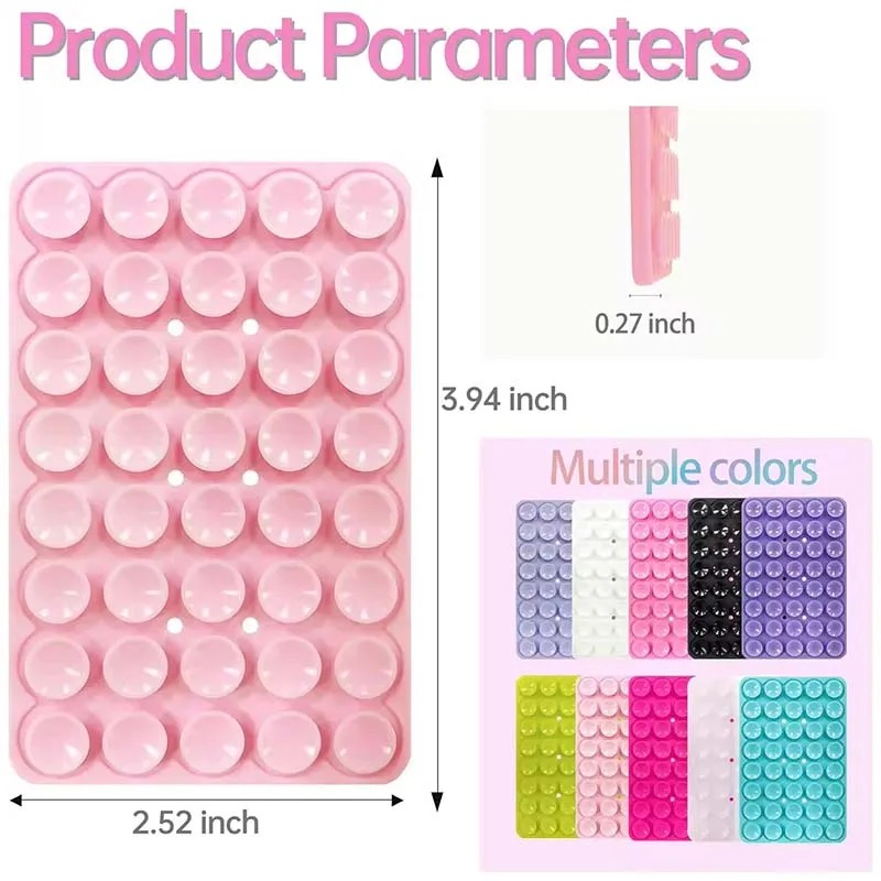 3PCS Silicone Suction Cup Phon - огляд і ціна Phone Cases Video