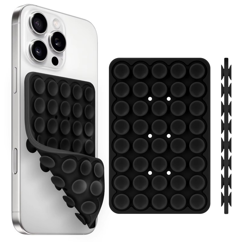 3PCS Silicone Suction Cup Phon - огляд і ціна Phone Cases Video