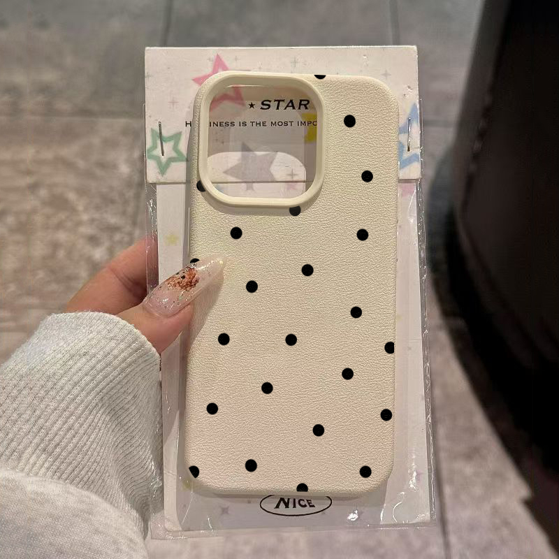 Personality ins Simple Cute Po - огляд і ціна Phone Cases Polka Dot