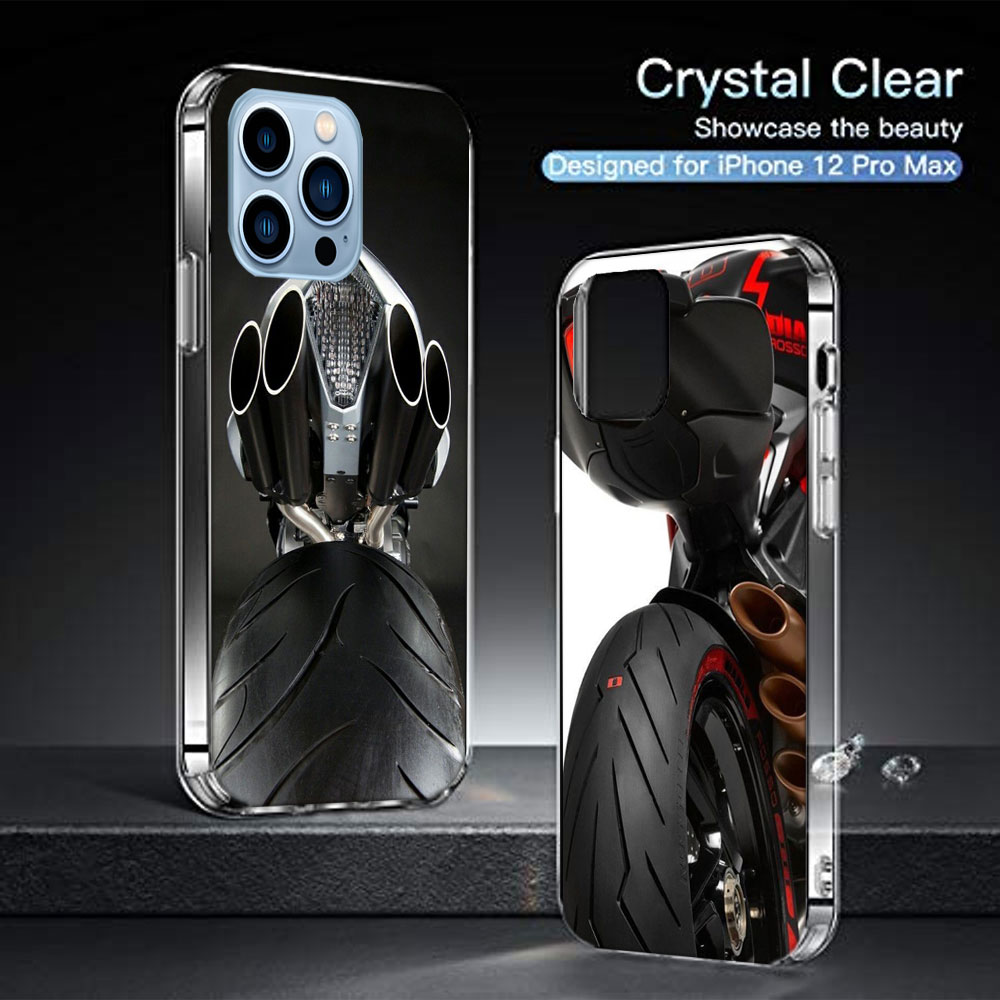 Motorcycle Rear Wheel Exhaust  - огляд і ціна Phone Cases Com