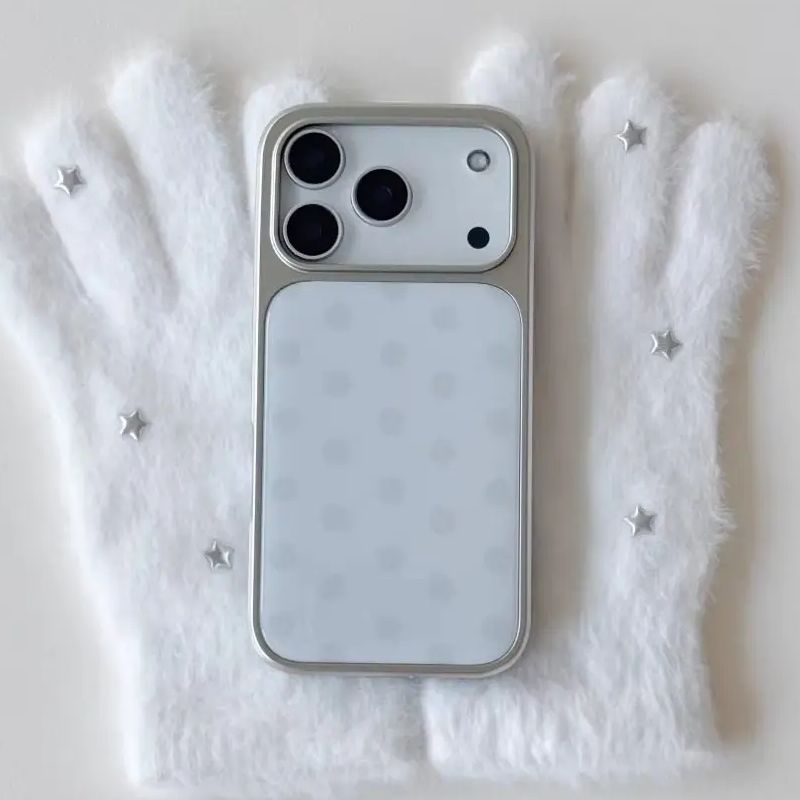 Korean Ins Minimalist Blue Pol - огляд і ціна Phone Cases Polka Dot