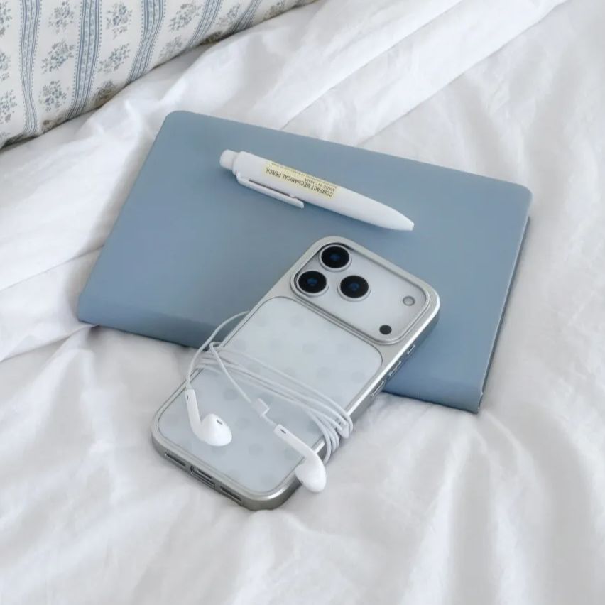 Korean Ins Minimalist Blue Pol - огляд і ціна Phone Cases Polka Dot