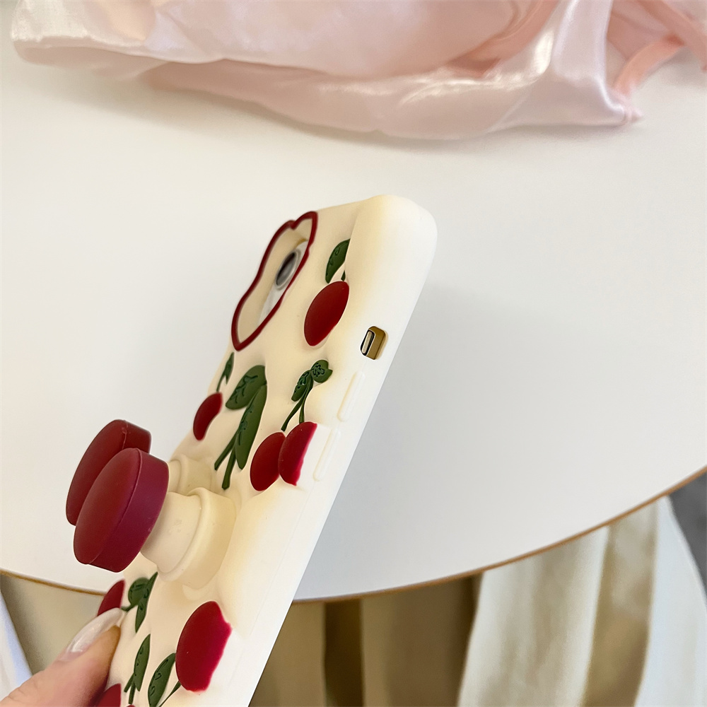 Funny Cartoon 3D Cherry Kickst - огляд і ціна Phone Cases Dior