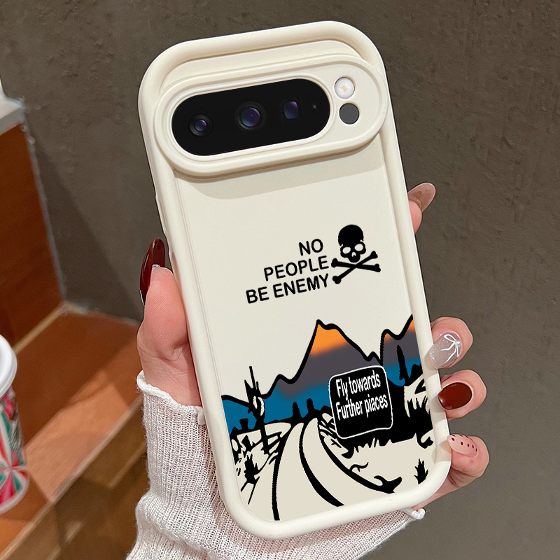 Mountain Road Patterned Phone  - огляд і ціна Phone Cases Pixel 9A