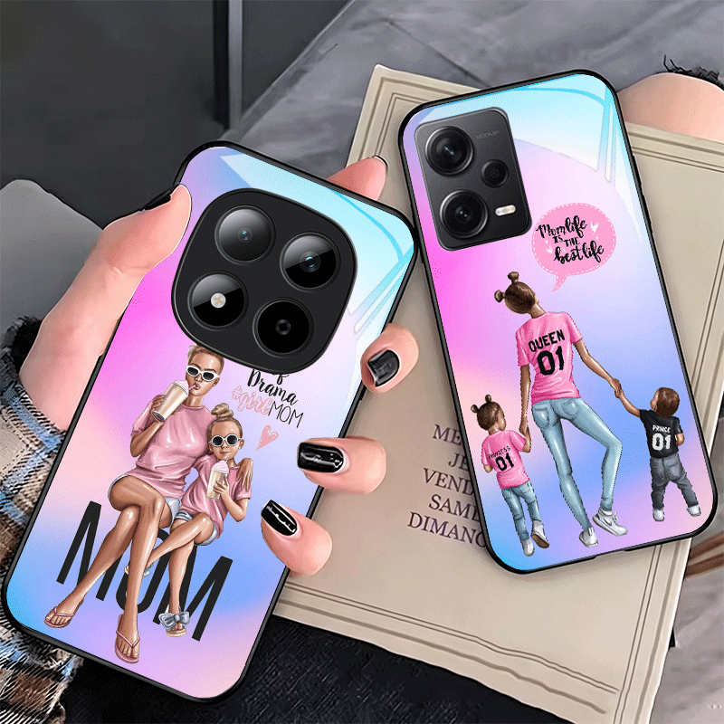 Girl Mom Baby Color Design Gla - огляд і ціна Phone Cases Shein