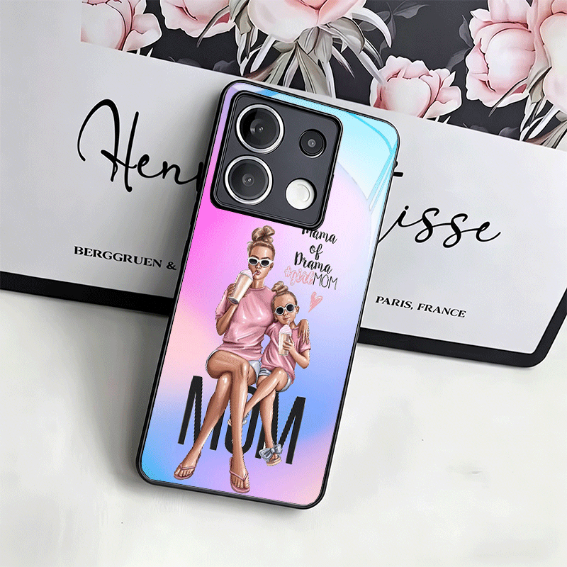 Girl Mom Baby Color Design Gla - огляд і ціна Phone Cases Shein