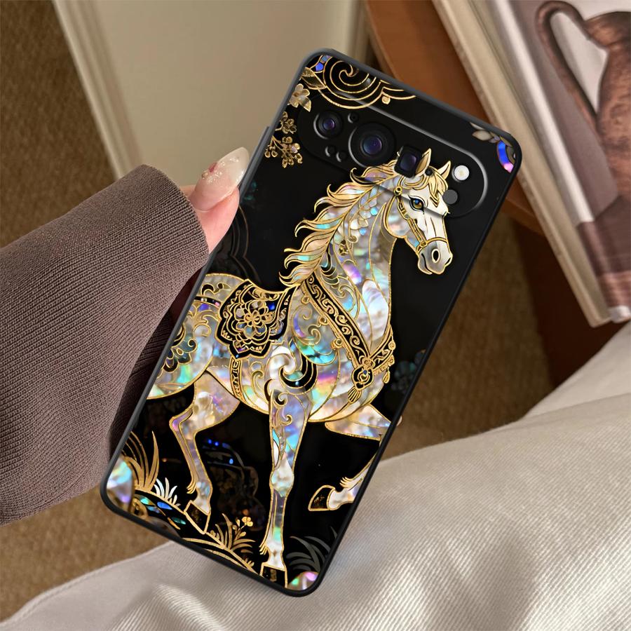 Lucky Horse Funda Phone Cover  - огляд і ціна Phone Cases Pixel 9A
