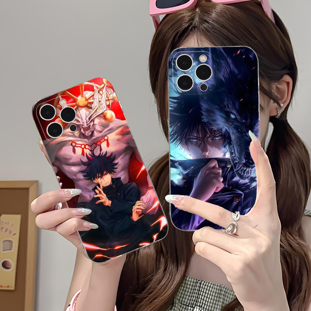 Jujutsu Kaisen Megumi Mobile P - огляд і ціна Phone Cases Jujutsu Kaisen