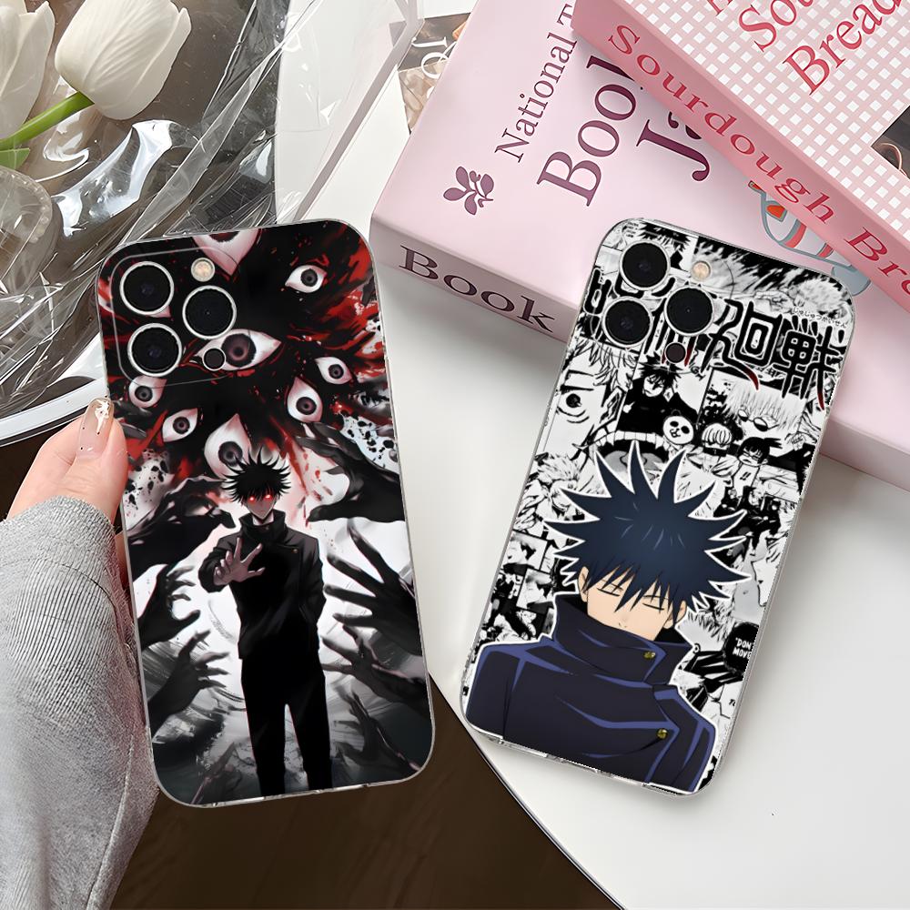 Jujutsu Kaisen Megumi Mobile P - огляд і ціна Phone Cases Jujutsu Kaisen