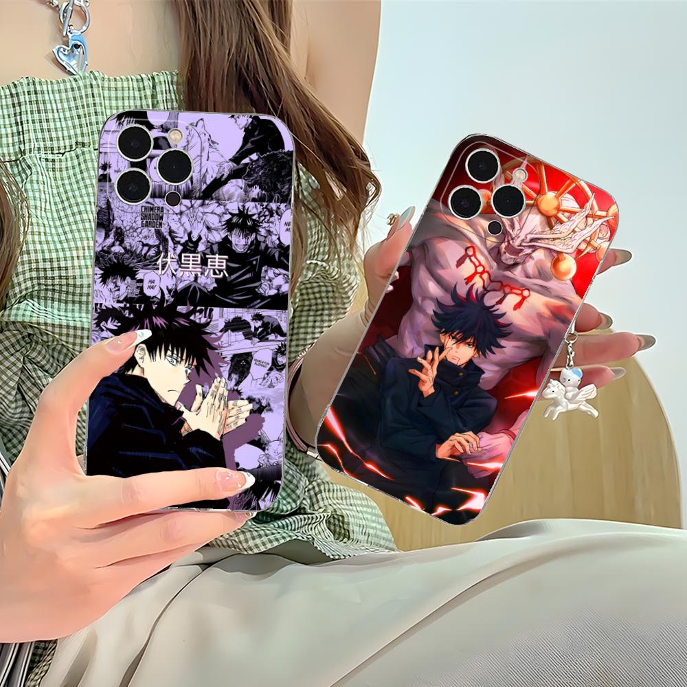 Jujutsu Kaisen Megumi Mobile P - огляд і ціна Phone Cases Jujutsu Kaisen