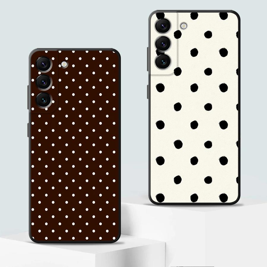 Retro Polka Dots Case for Sams - огляд і ціна Phone Cases Polka Dot
