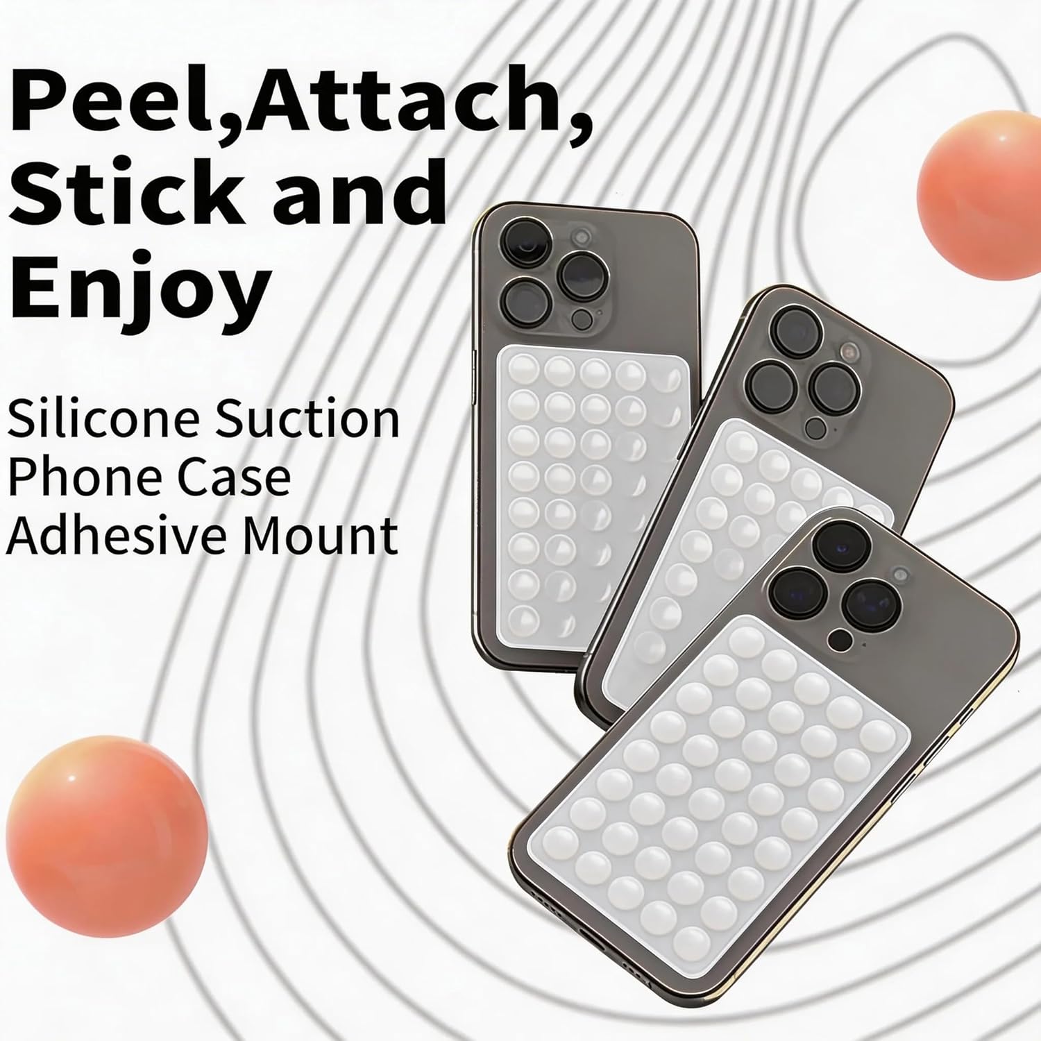 2PCS Silicone Suction Phone Ca - огляд і ціна Phone Cases Video