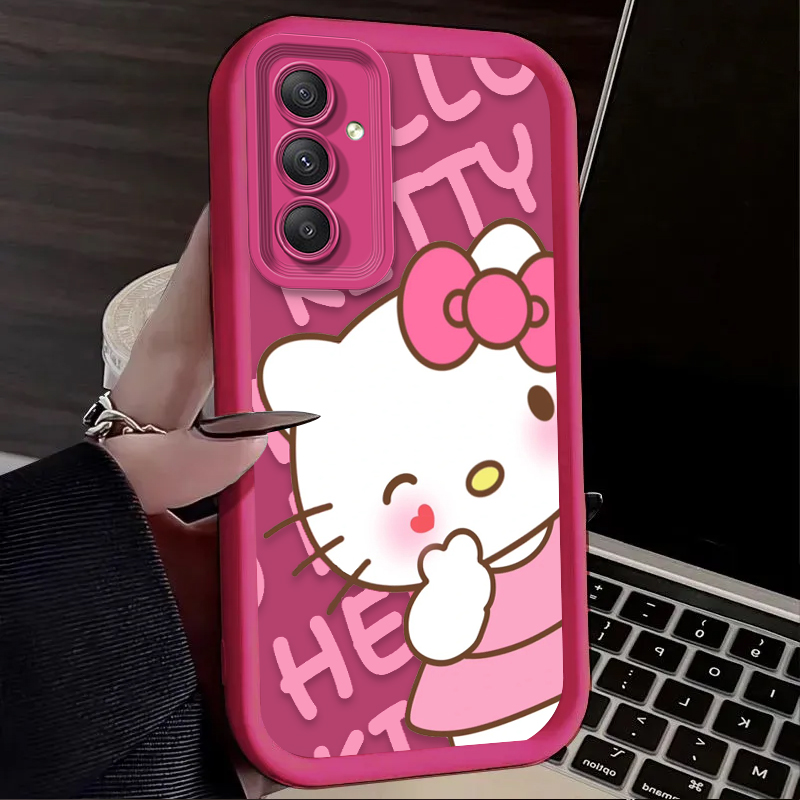 Sanrio Pink Hello Kitty Case f - огляд і ціна Phone Cases Samsung