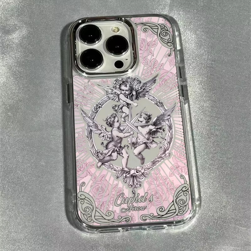 Middle Ages Cupid Angel Phone  - огляд і ціна Phone Cases Iphone 17 Pro