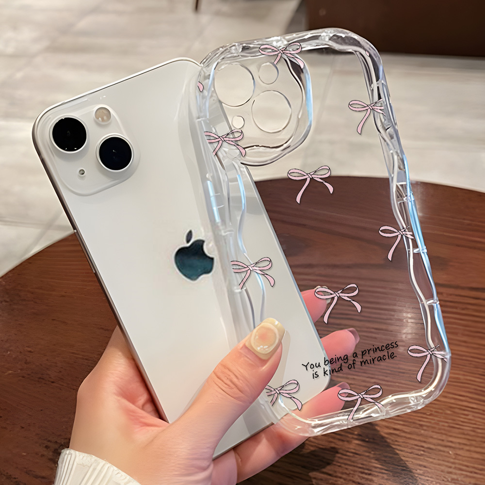 Bow Wavy Edge Phone Case For S - огляд і ціна Phone Cases Dior