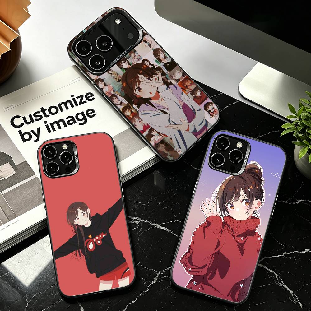 Rent-A-Girlfriend Rom-com Hot  - огляд і ціна Phone Cases Com