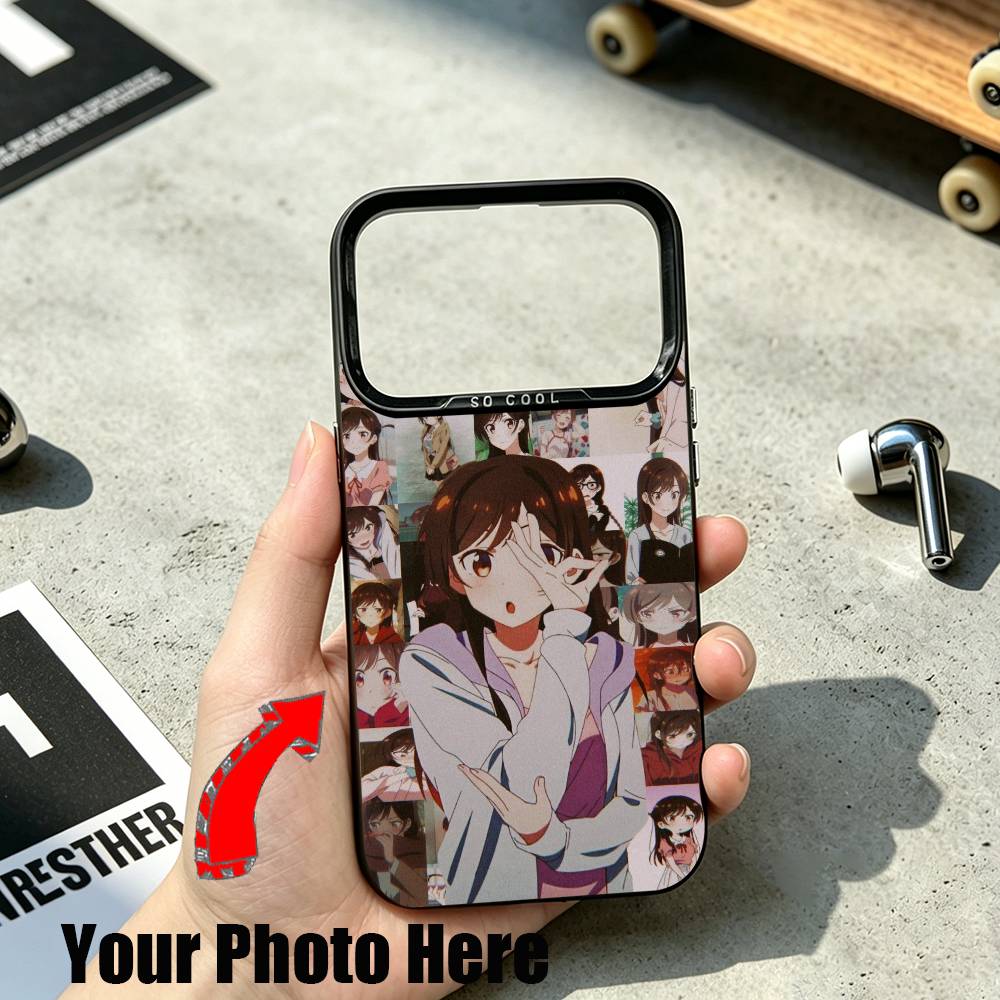 Rent-A-Girlfriend Rom-com Hot  - огляд і ціна Phone Cases Com