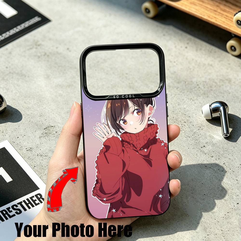 Rent-A-Girlfriend Rom-com Hot  - огляд і ціна Phone Cases Com