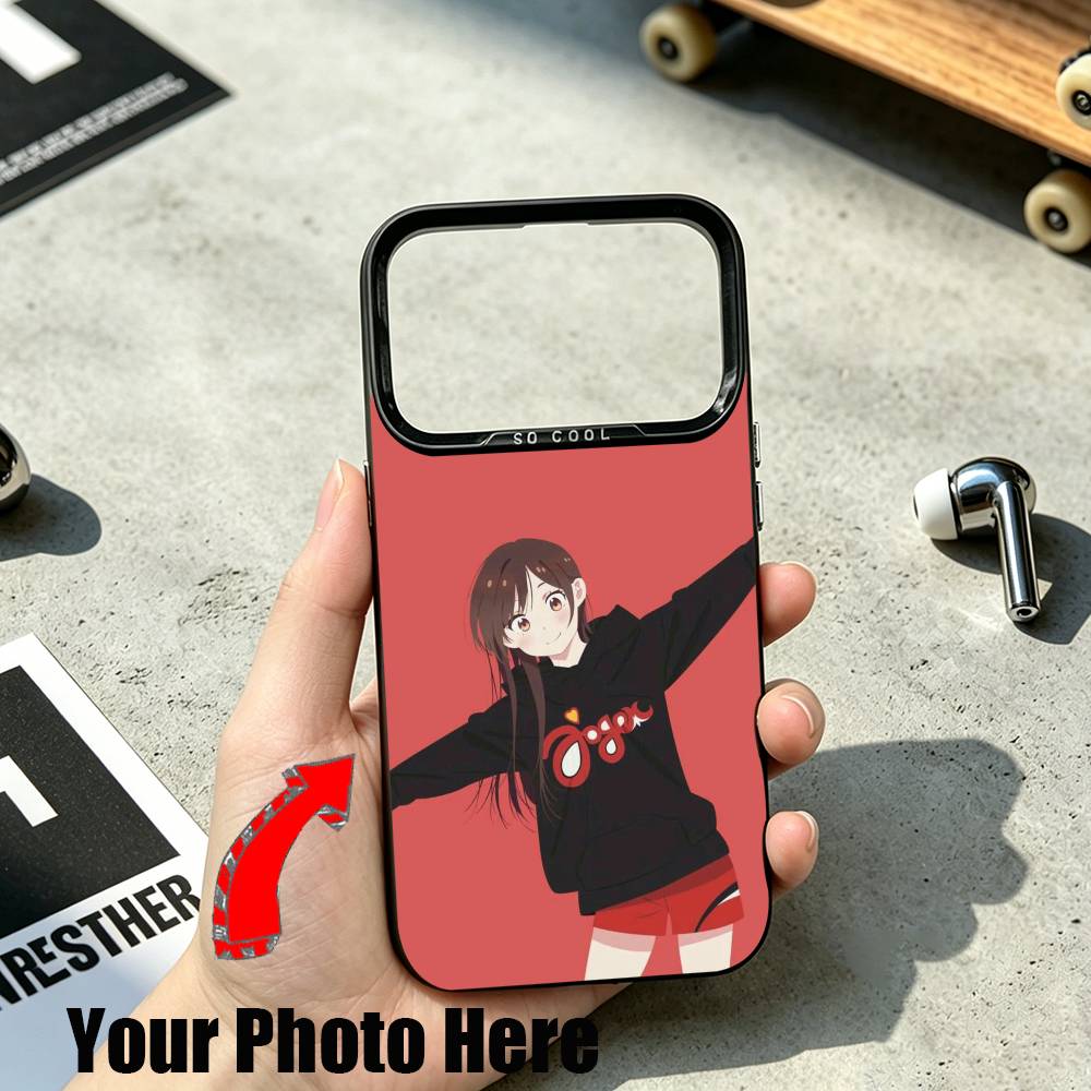 Rent-A-Girlfriend Rom-com Hot  - огляд і ціна Phone Cases Com