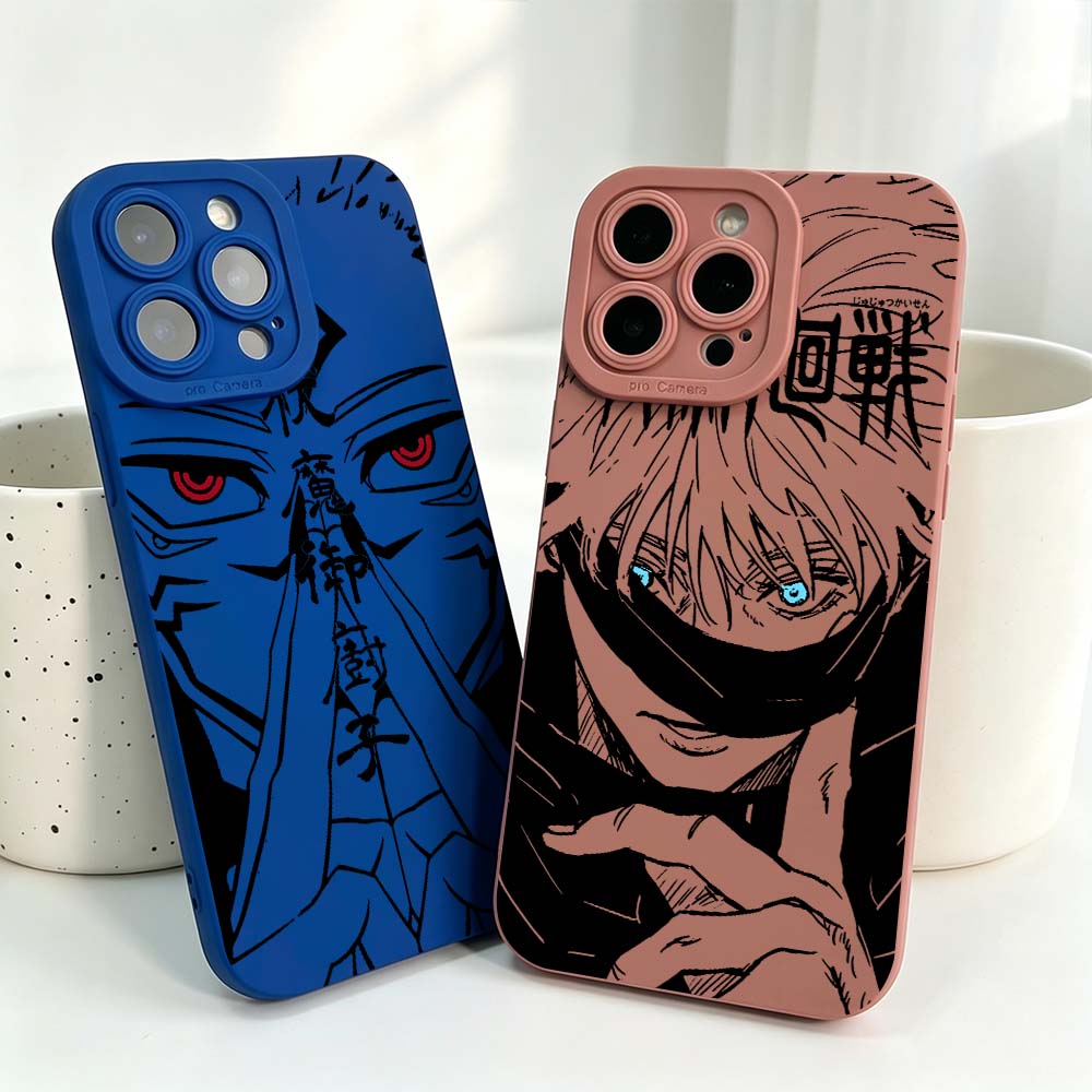 Anime Jujutsu Kaisen Cool Cove - огляд і ціна Phone Cases Jujutsu Kaisen