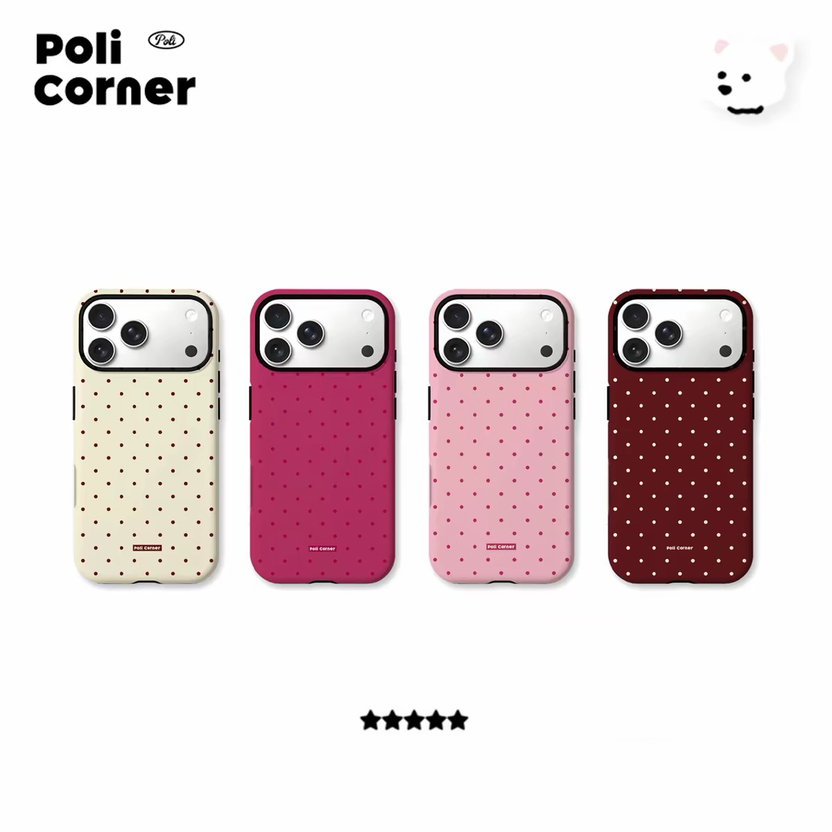 Viral Vintage Tiny Polka Dot M - огляд і ціна Phone Cases Viral
