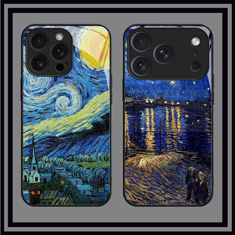 Van Gogh Oil Painting Aestheti - огляд і ціна Phone Cases Shein