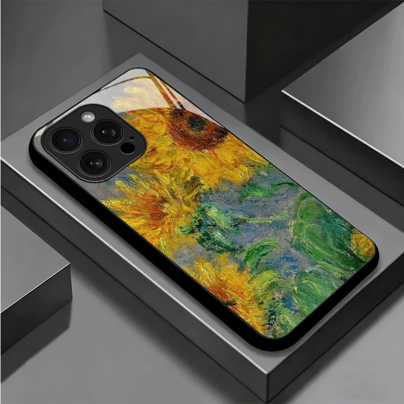 Van Gogh Oil Painting Aestheti - огляд і ціна Phone Cases Shein