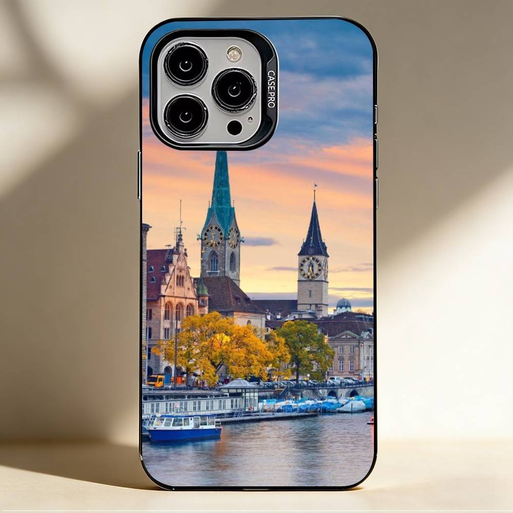 Zurich Inspired  Phone Case Fo - огляд і ціна Zurich Phone Cases