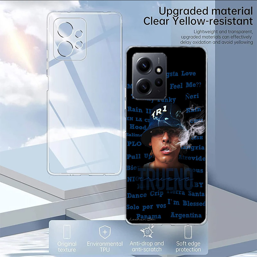 Trueno Rapper Phone Case For R - огляд і ціна Phone Cases Com
