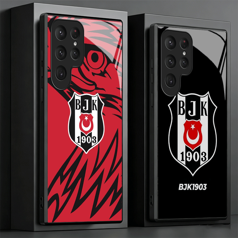 B-Besiktas B-BJK Türkiye Glass - огляд і ціна Phone Cases Shein