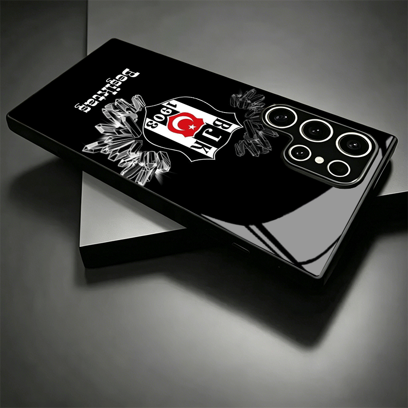 B-Besiktas B-BJK Türkiye Glass - огляд і ціна Phone Cases Shein