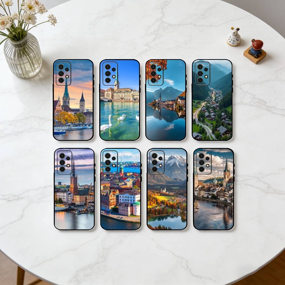 Zurich Inspired  Phone Case Bl - огляд і ціна Zurich Phone Cases