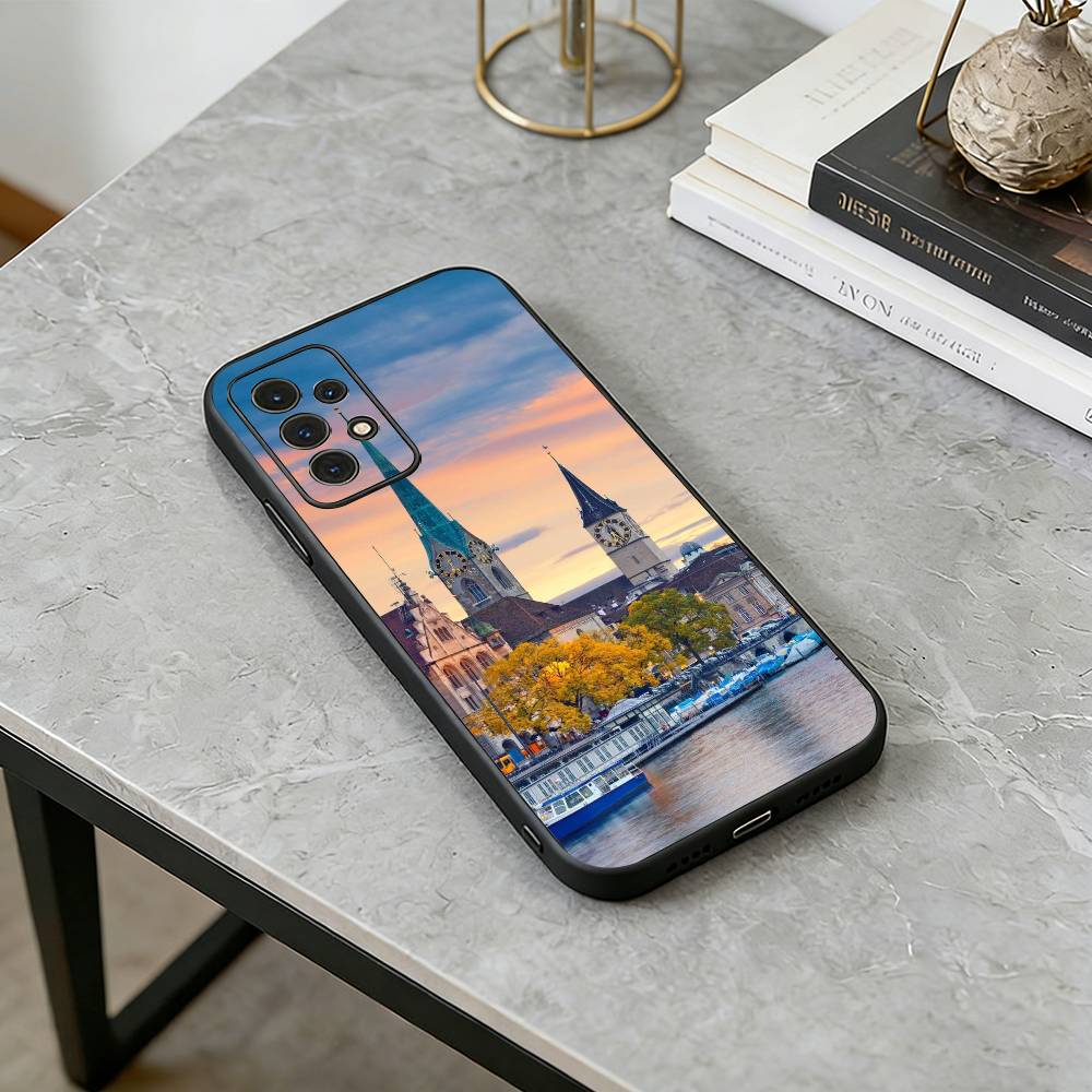Zurich Inspired  Phone Case Bl - огляд і ціна Zurich Phone Cases