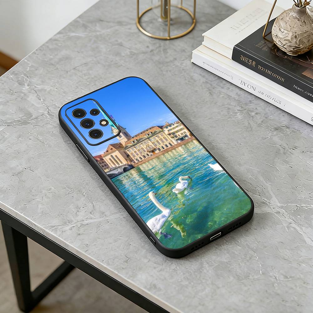 Zurich Inspired  Phone Case Bl - огляд і ціна Zurich Phone Cases