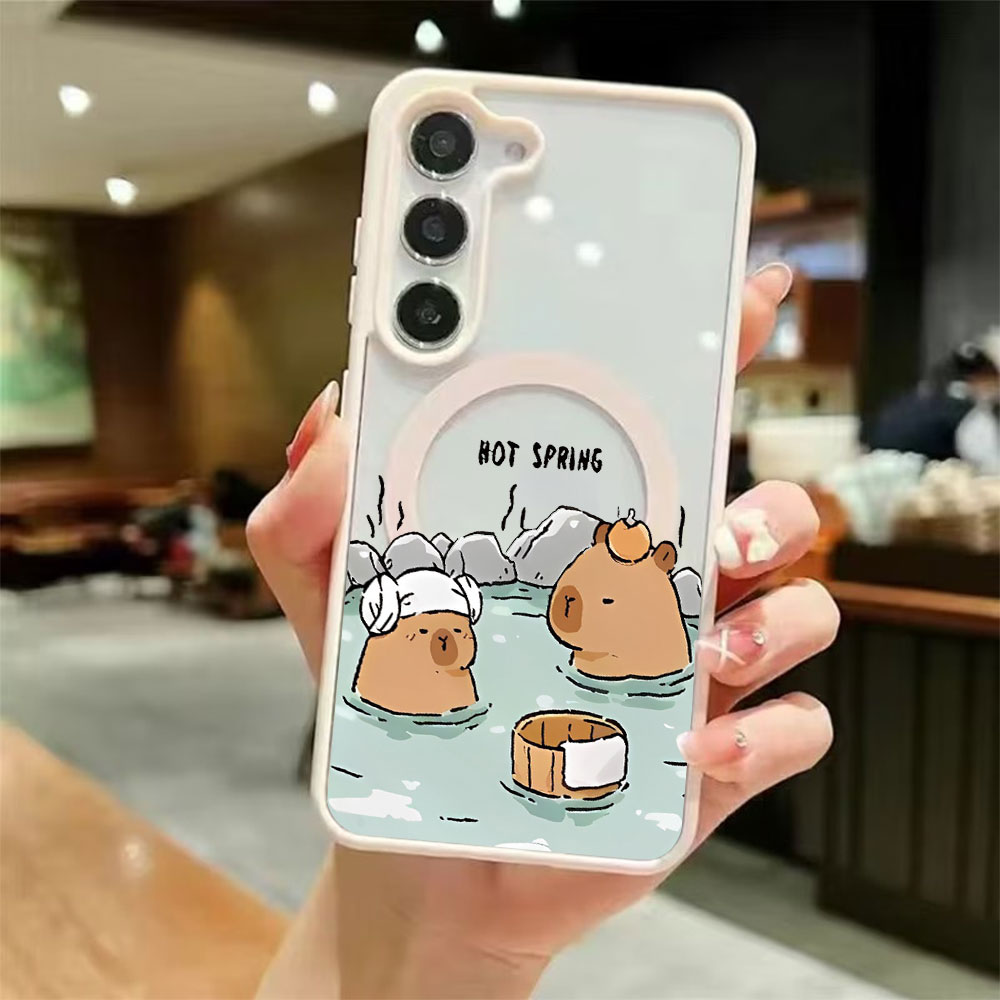 Color Transparent Magnetic Pho - огляд і ціна Phone Cases Samsung