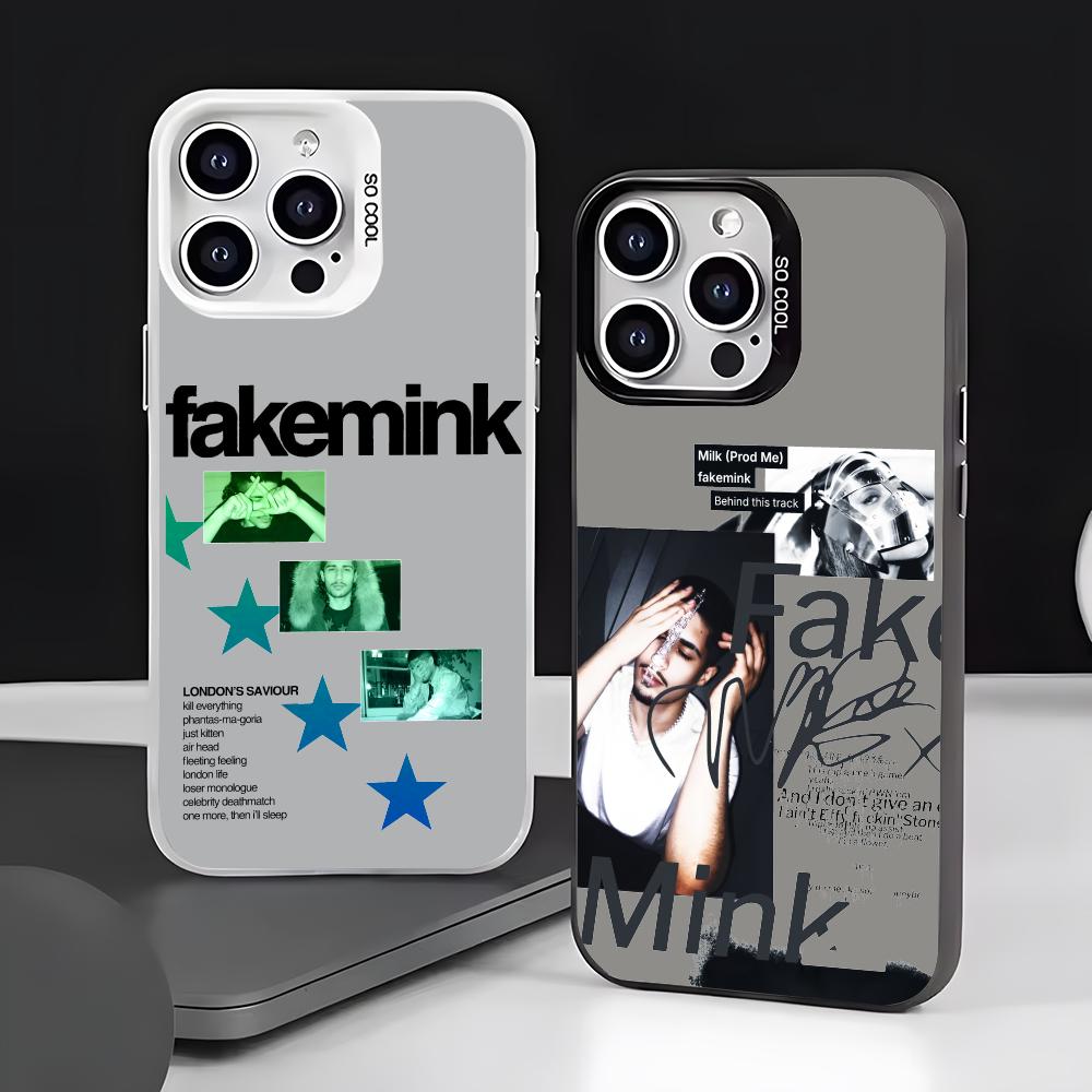 F-Fakemink Singer Cool Phone C - огляд і ціна Phone Cases Iphone 17 Pro