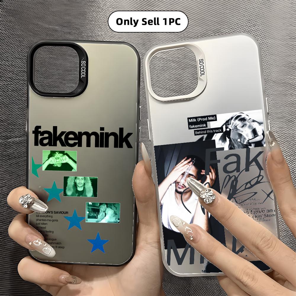 F-Fakemink Singer Cool Phone C - огляд і ціна Phone Cases Iphone 17 Pro