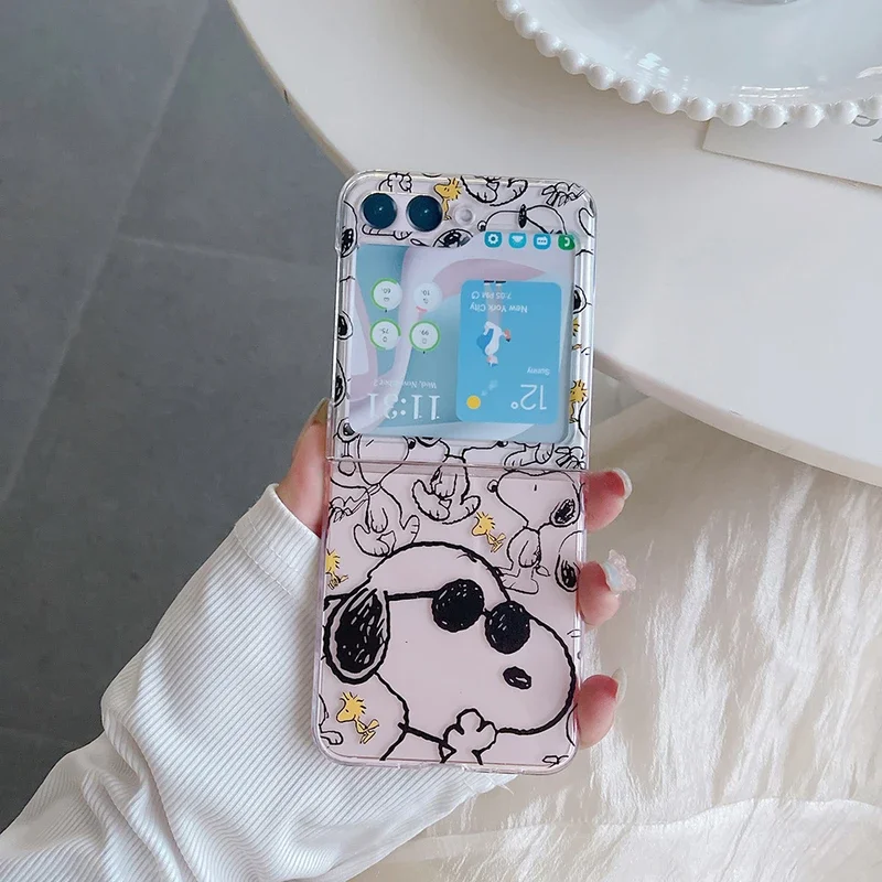 Cute Cartoon Snoopy Charlie Br - огляд і ціна Phone Cases Z Flip 7