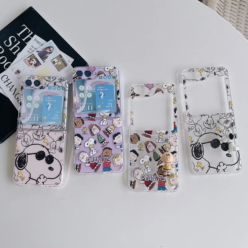 Cute Cartoon Snoopy Charlie Br - огляд і ціна Phone Cases Z Flip 7