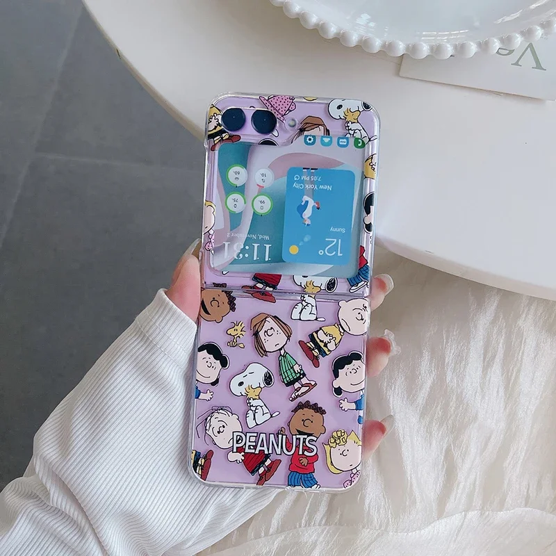 Cute Cartoon Snoopy Charlie Br - огляд і ціна Phone Cases Z Flip 7