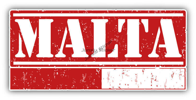 Malta Flag Car Decal Bumper Wi - огляд і ціна Phone Cases Malta