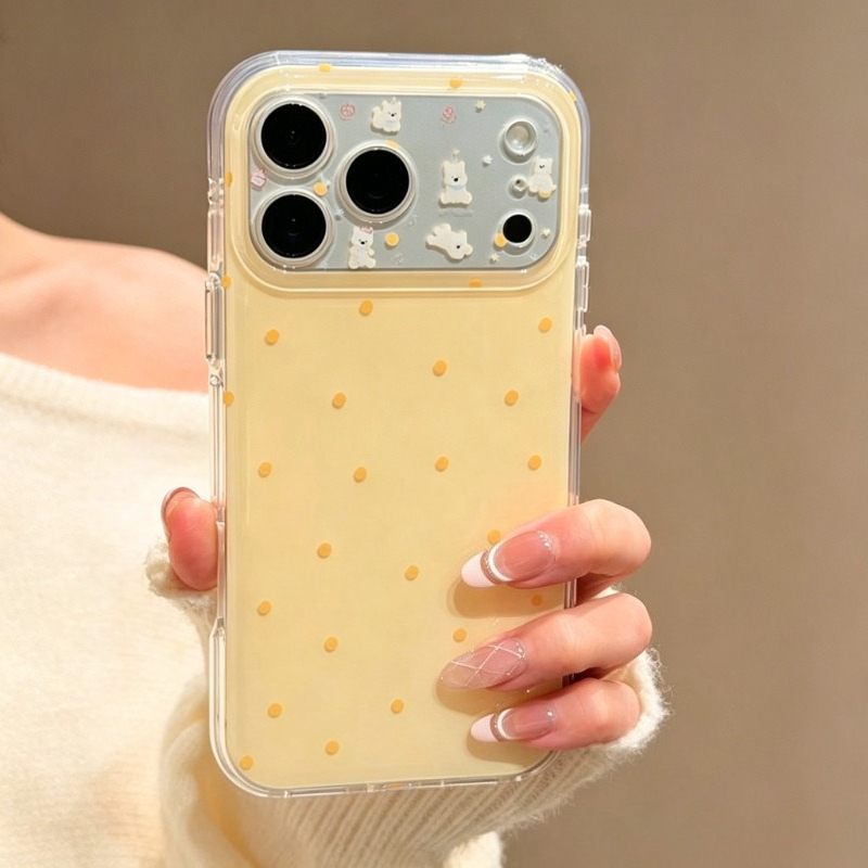 Fashion Cute Yellow Polka Dot  - огляд і ціна Phone Cases Polka Dot