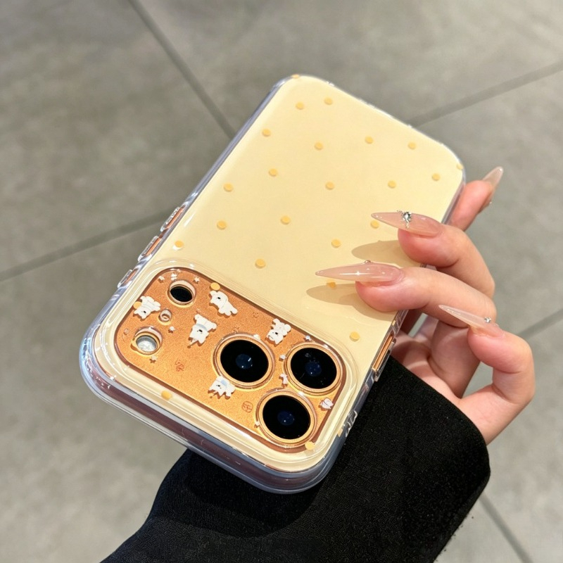Fashion Cute Yellow Polka Dot  - огляд і ціна Phone Cases Polka Dot