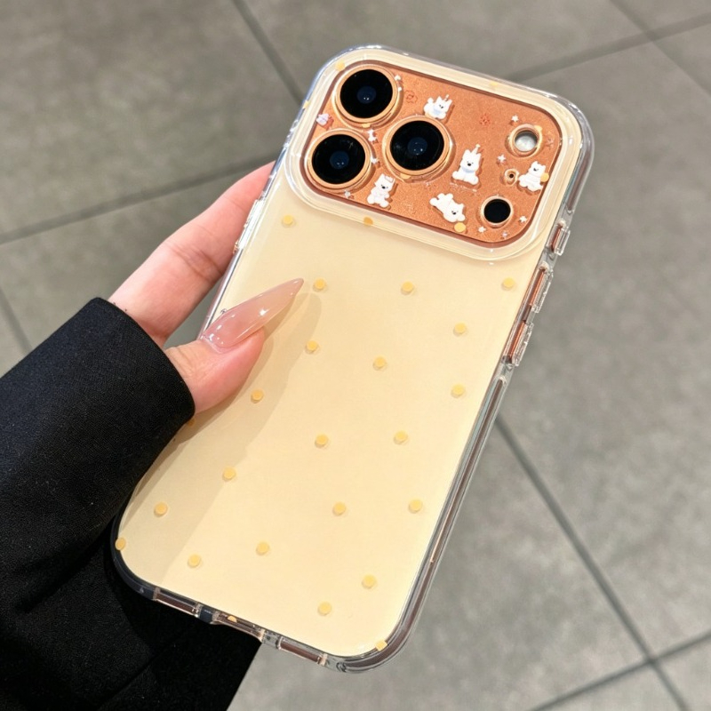 Fashion Cute Yellow Polka Dot  - огляд і ціна Phone Cases Polka Dot